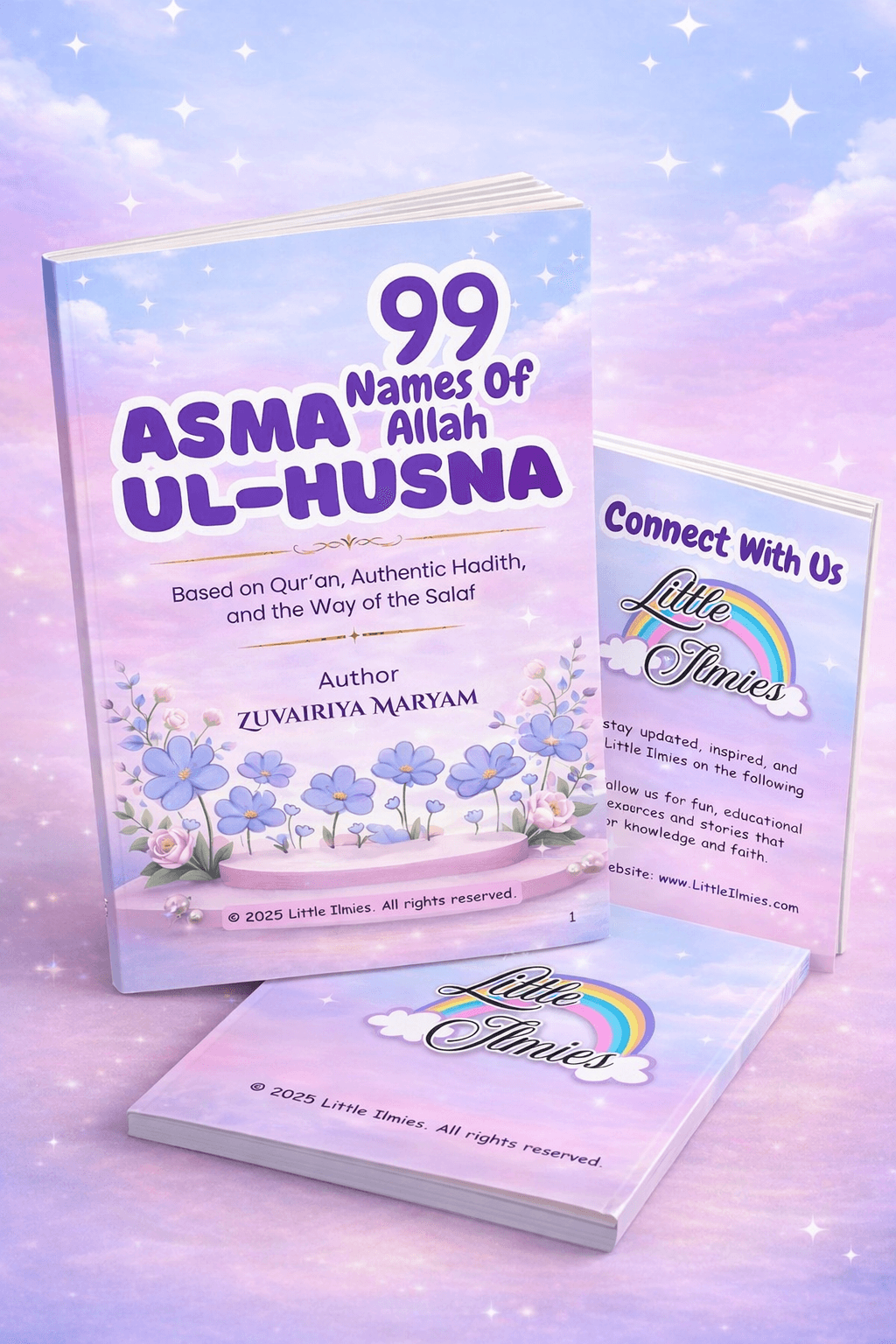 Asma Ul-Husna: 99 Names of Allah book cover